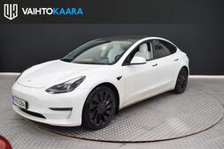 Tesla Model 3 vaihtoauto