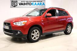 Mitsubishi ASX vaihtoauto