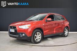 Mitsubishi ASX vaihtoauto