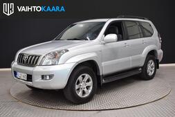 Toyota Land Cruiser vaihtoauto