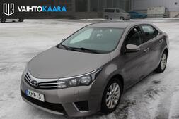 Toyota Corolla vaihtoauto