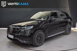 Mercedes-Benz EQC vaihtoauto