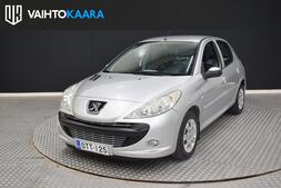 Peugeot 206 + vaihtoauto