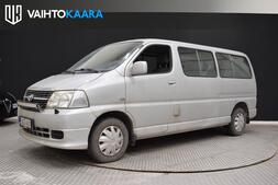 Toyota Hiace vaihtoauto