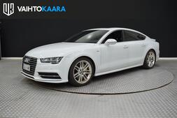 Audi A7 vaihtoauto