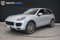 Porsche Cayenne vaihtoauto