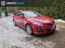 Mazda 6 vaihtoauto