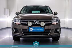 Volkswagen Tiguan vaihtoauto