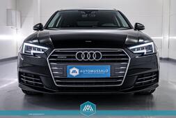 Audi A4 vaihtoauto