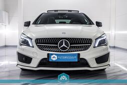Mercedes-Benz CLA-sarja vaihtoauto