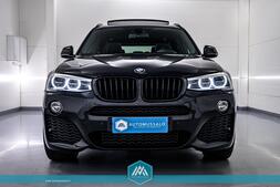 BMW X3 vaihtoauto