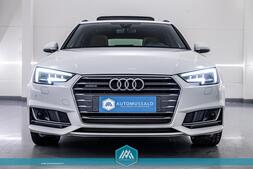 Audi A4 vaihtoauto