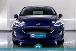 Ford Fiesta vaihtoauto