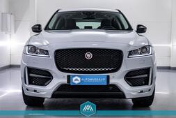 Jaguar F-PACE vaihtoauto