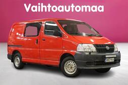 Toyota Hiace vaihtoauto