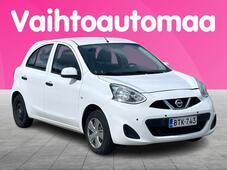 Nissan Micra vaihtoauto