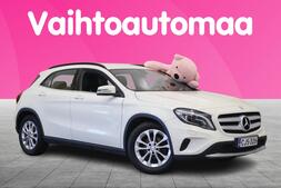 Mercedes-Benz GLA vaihtoauto