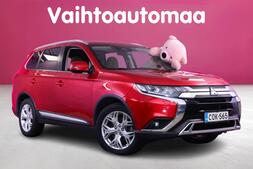 Mitsubishi Outlander vaihtoauto