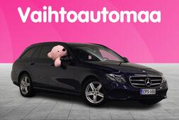 Mercedes-Benz E vaihtoauto