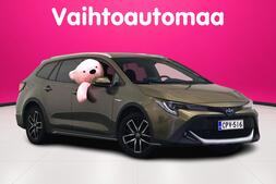 Toyota Corolla vaihtoauto