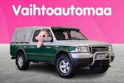 Ford Ranger vaihtoauto