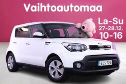 Kia Soul vaihtoauto
