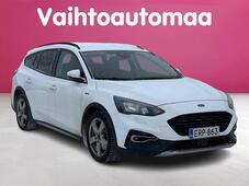 Ford Focus vaihtoauto