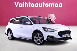 Ford Focus vaihtoauto