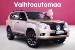 Toyota Land Cruiser vaihtoauto