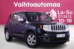 Jeep Renegade vaihtoauto