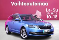 Skoda Octavia vaihtoauto