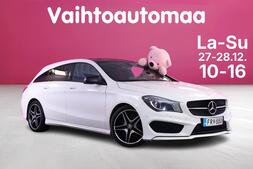 Mercedes-Benz CLA-sarja vaihtoauto