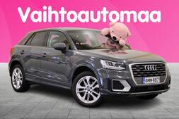Audi Q2 vaihtoauto