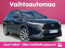 Toyota Corolla Cross vaihtoauto