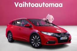 Honda Civic vaihtoauto