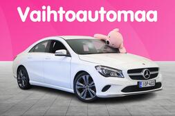Mercedes-Benz CLA-sarja vaihtoauto