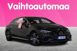 Mercedes-Benz EQE vaihtoauto