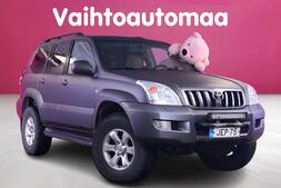 Toyota Land Cruiser vaihtoauto