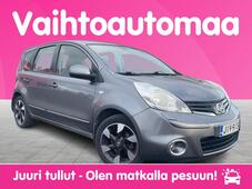 Nissan NOTE vaihtoauto
