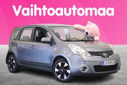 Nissan NOTE vaihtoauto