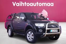 Mitsubishi L200 vaihtoauto