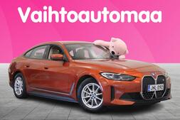 BMW i4 vaihtoauto