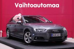 Audi A4 vaihtoauto