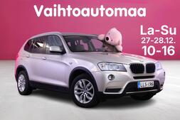 BMW X3 vaihtoauto