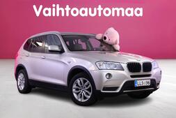 BMW X3 vaihtoauto