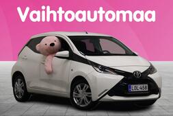 Toyota AYGO vaihtoauto