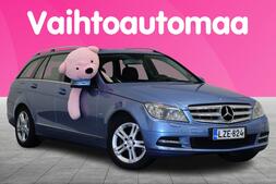 Mercedes-Benz C vaihtoauto