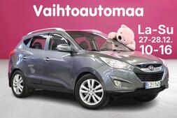 Hyundai Tucson vaihtoauto