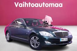 Mercedes-Benz S vaihtoauto