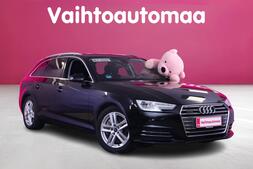 Audi A4 vaihtoauto